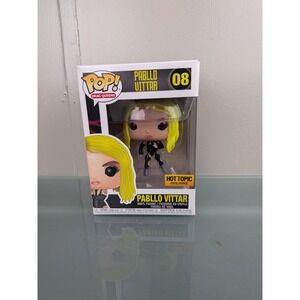 Funko Pop Non-mint Drag Queens Pabllo Vittar 08 Hot Topic Exclusive